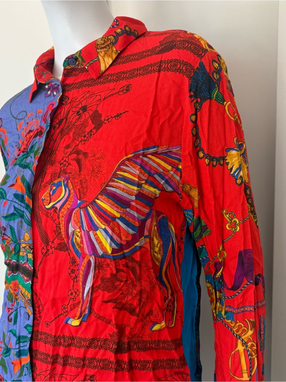 Desigual Printed Blouse - Picture 3 of 9